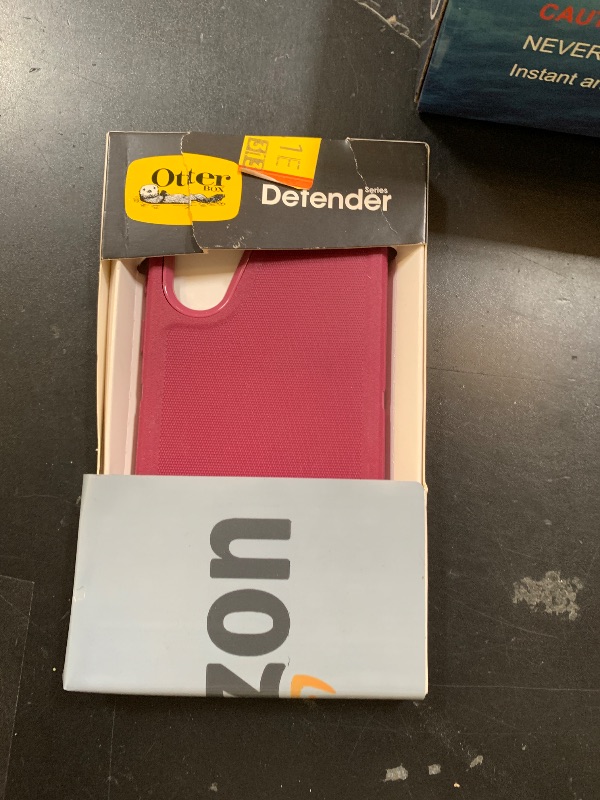 Photo 1 of OtterBox Samsung Galaxy S25 and S24 Defender Series Case - Foxberry Pink