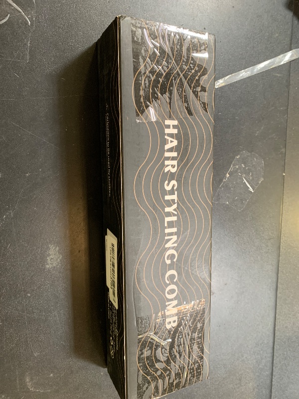 Photo 1 of 1.5 in Thermal Brush, Curling Iron Heated Round Curling Volumizing, The Ceramic Barrel Heats up 30S, LCD Display 10 Temperatures frizz-Free Curls The Ionic