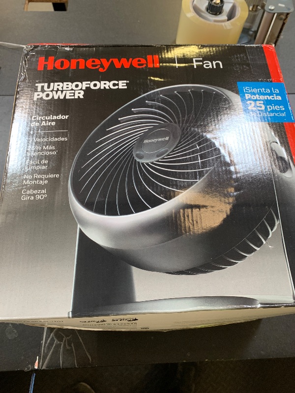 Photo 1 of Honeywell Turboforce Fan, Ht-900, 11 inch