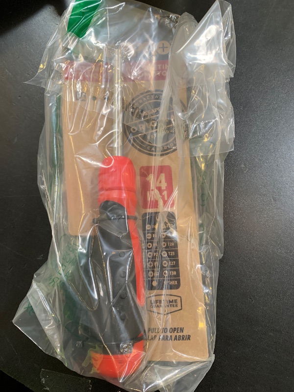 Photo 1 of MegaPro 211R1C36RD 1" 13-In-1 Ratcheting Automotive Driver Bits in Red