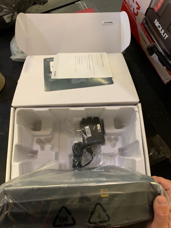 Photo 1 of NETGEAR Nighthawk 8-Stream WiFi 6 Router (RAX70) - Security Features, AX6600 Tri-Band Wireless Speed (up to 6.6 Gbps) - Coverage up to 2,500 sq. ft., 40 Devices