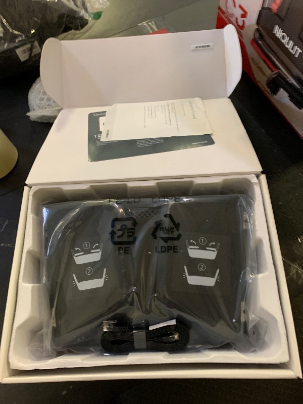 Photo 1 of NETGEAR Nighthawk 8-Stream WiFi 6 Router (RAX70) - Security Features, AX6600 Tri-Band Wireless Speed (up to 6.6 Gbps) - Coverage up to 2,500 sq. ft., 40 Devices