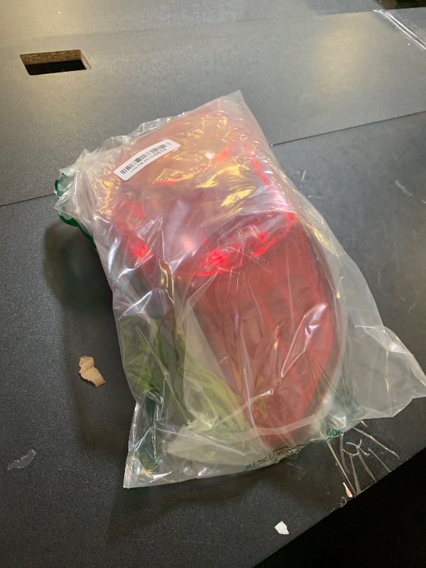 Photo 1 of leaptrend Left Tail Light Assembly Rear Outer Lamp Compatible with 2009-2010 Toyota Corolla Driver Side Brake Light Replace 8156002460 TO2800175