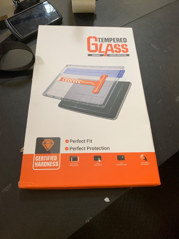 Photo 1 of For Tesla Cybertruck Matte Screen Protector - [No More Glare & Fingerprint] 2024 2025 Cybertruck Accessories - 9H+ Ultimate Tempered Glass for 18.5" Front & 9.4" Rear Screen - Mounting Frame Kit