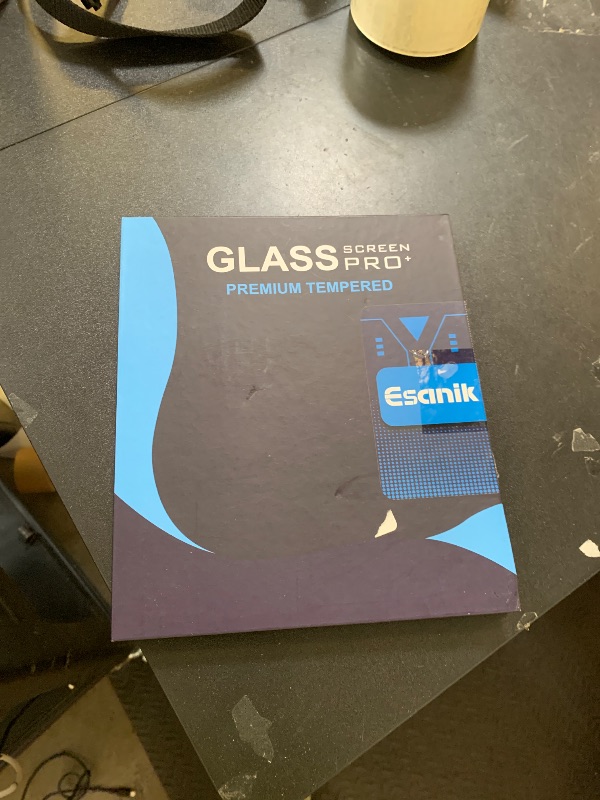Photo 1 of Esanik 2 Pack Matte Glass Screen Protector for iPhone 16 Pro, [Auto-alignment, auto-dust removal], Anti-Glare & Anti-Fingerprint,Anti-Reflection,Bubble Free, Smooth as Silk, 9H Glass Screen Cover