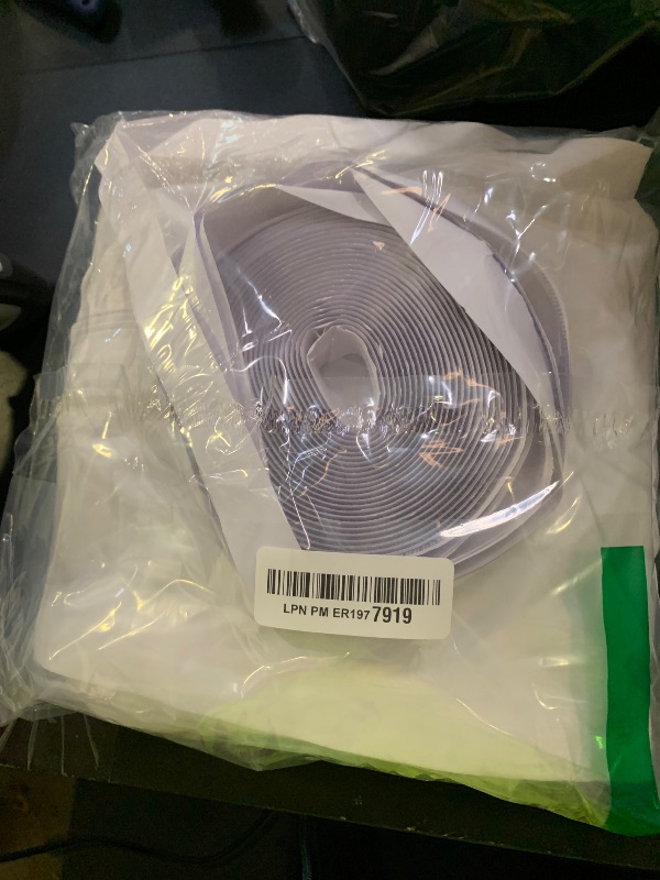 Photo 1 of Gruntbear Portable Air Conditioner Window Seal, 500CM (197'') AC Casement Window Seal Kit, Hot Air Stop Air Exchange Guards with Zip and Adhesive Fastener Works with Tumble Dryer, Keep House Cool