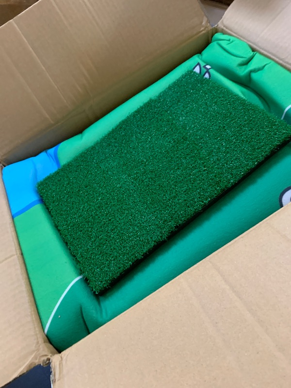 Photo 1 of SJEhome Golf Chipping Game, 70"x70" Play Outdoor Sticky Golf for Adults, Indoor Golf Practice for Family Yard Game (Chipping Game)