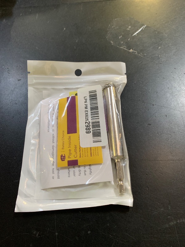 Photo 1 of Bates- Pvc  Inside Cutter with 4 Saw Blades, 1/4" Hex Shank, 1-1/4" & 1-3/4" Or Larger Diameter, Inside PVC Cutter Tool, PVC Inside Pipe Cutter for PVC Pipe Cutter Tool, Inside PVC Pipe Cutter