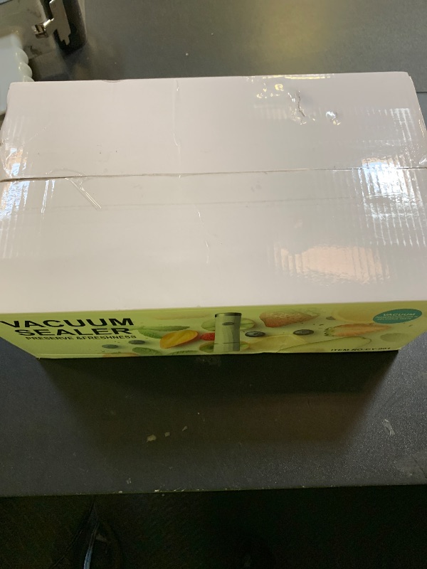 Photo 1 of Kayiant Vacuum Sealer For Food (Compact Vacuum Sealers+ 40 Reusable Vacuum Bags), Powerful Handheld Vacuum Sealer for 10X Preservation & Fresh.