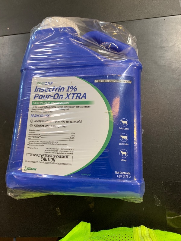 Photo 1 of Neogen Prozap Insectrin 1% Pour-On Xtra 1 Gallon