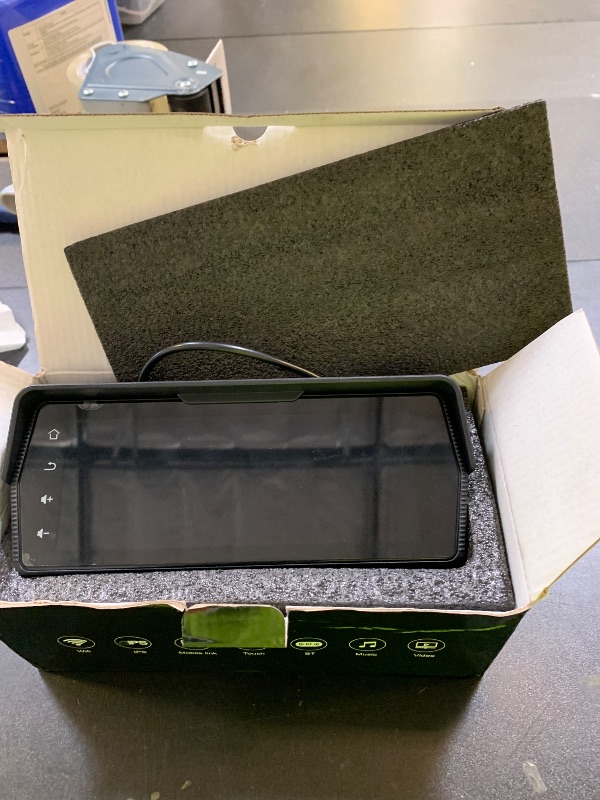 Photo 1 of Motorcycle Front+Rear Dash Cam,6.86 inch IPS 1280x480P Touch Screen,1080P Motorcycle Camera DVR,Wireless Carplay&Android Auto,GPS,IP67 Waterproof,120°Wide,Bluetooth5.0,TF,PhoneLink for Motorbike