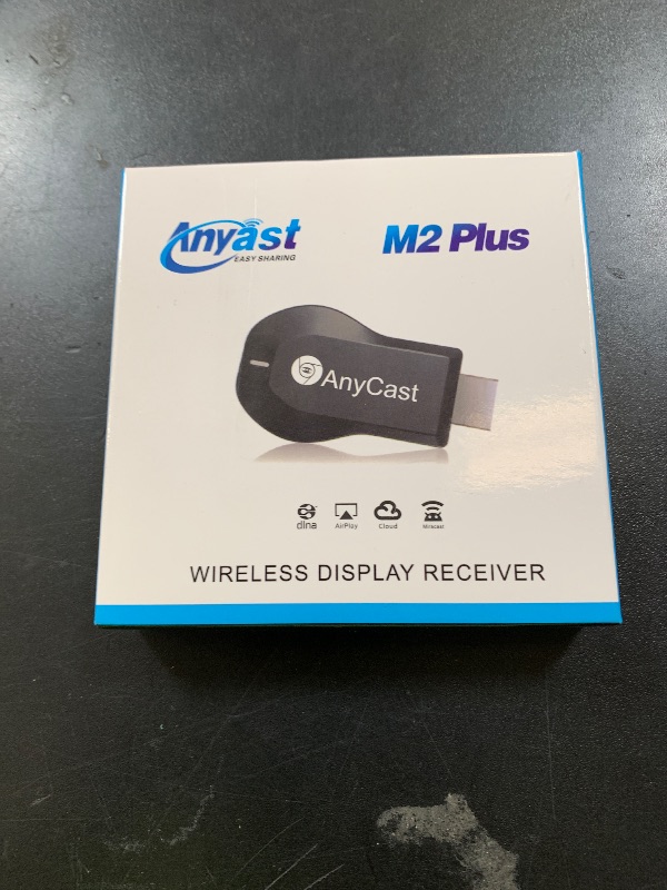Photo 1 of SmartSee Anycast HD Wireless Display Adapter WiFi 1080P Mobile Screen Mirroring Receiver Dongle for iPhone Mac iOS Android to TV Projector Support Miracast Airplay DLNA