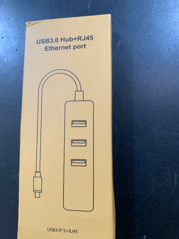Photo 1 of USB C to Ethernet Adapter, Vilcome RJ45 to USB C Thunderbolt 3/Type-C Gigabit Ethernet LAN Network Adapter, Compatible for MacBook Pro 2021/2020/2019/2018/2017, MacBook Air, Dell XPS and More