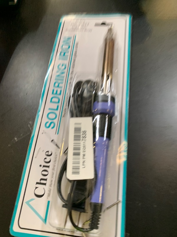 Photo 1 of BiNARi Glass Studio 100W Soldering Iron - Compact, Chisel Tip, 1000F, Corded Electric