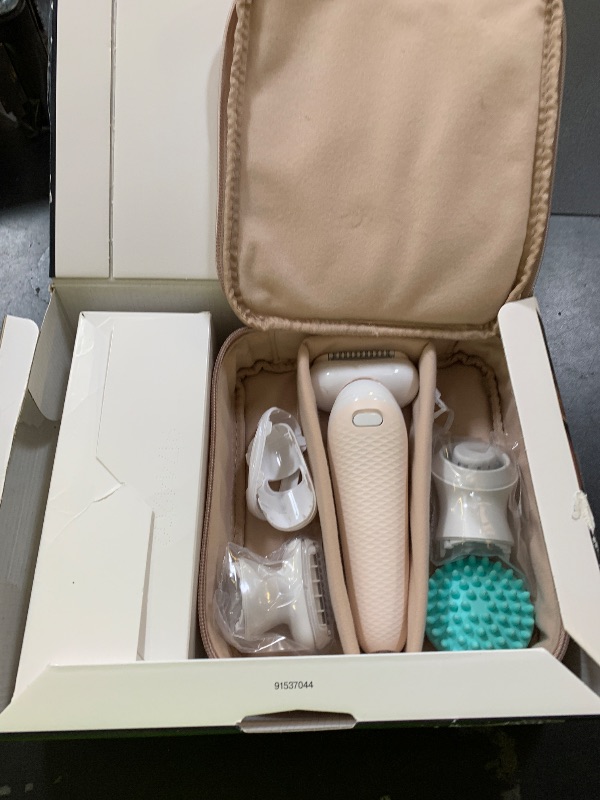 Photo 1 of Braun Epilator Silk-épil 9 9-020 with Flexible Head, Facial Hair Removal for Women, Hair Removal Device, Shaver & Trimmer, Cordless, Rechargeable, Wet & Dry, Beauty Kit with Body Massage Pad