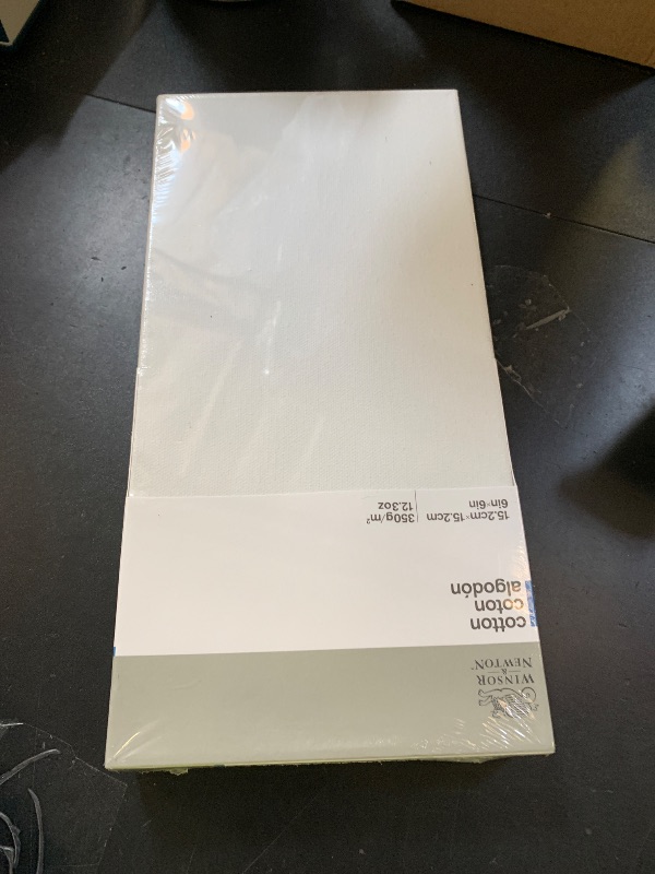 Photo 1 of Winsor & Newton Classic Cotton Canvas, 6" x 6" Deep Edge