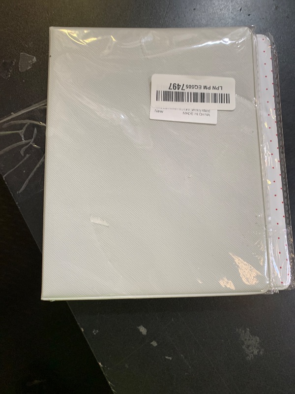 Photo 1 of Ablus 128 Pockets Mini Photo Album - Fits for Fujifilm Instax Mini 11 Mini 9 Mini 8 Mini 90 Mini 25, Polaroid Snap PIC-300, Kodak Mini 3-Inch Film(Smokey White)