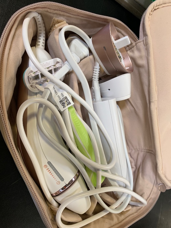 Photo 1 of Braun Smart IPL, Skin i·Expert Pro 7: at Home Laser Hair Removal for Women and Men, Permanent Visible Hair Reduction, with Free App, Vanity Case, Venus Razor, 2 Smart Heads, Facial Trimmer, IPL7219
