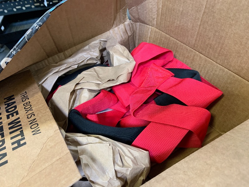 Photo 1 of X-Protector Moving Straps - 2 Pairs - Lifting Straps for 2 Movers - Furniture Moving Straps to Move Furniture Easily and Safely - Perfect for Lifting and Moving Equipment, Appliances, Heavy Objects!