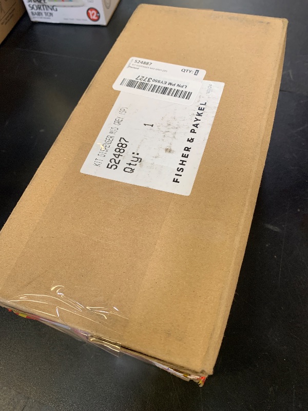 Photo 1 of Fisher & Paykel 524887 Kit Dispenser Dark Grey