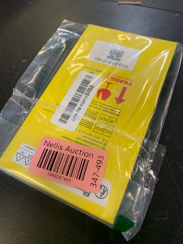 Photo 1 of JETech Screen Protector for iPhone 11 and iPhone XR 6.1-Inch, Tempered Glass Film, 2-Pack