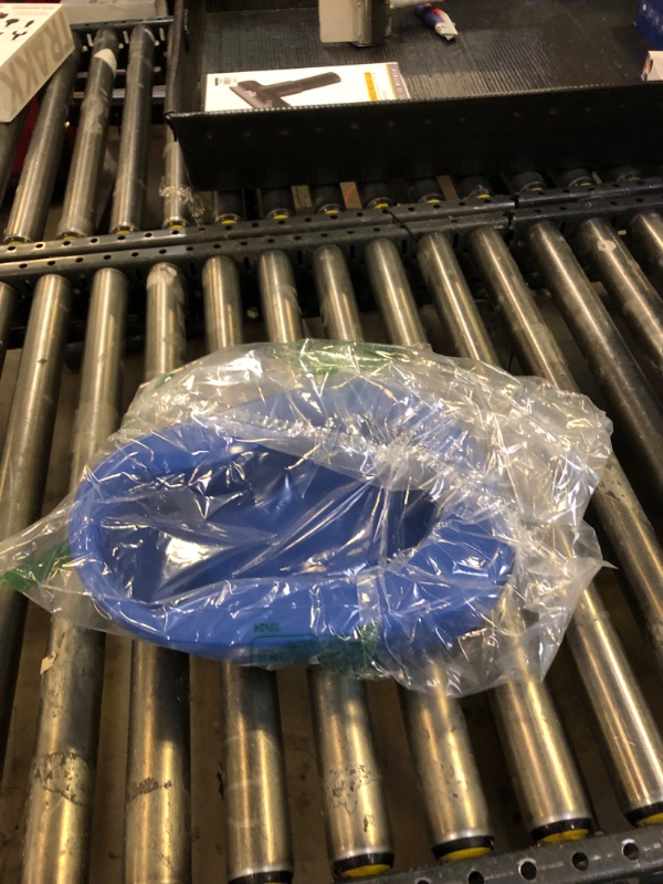 Photo 1 of Large Size Bed Pan Set, Including 60 Liners and 100 Gloves. These bedpans are Comfortable for Both Women and Men and are Made of Thick, Oversized, Heavy-Duty PP Material