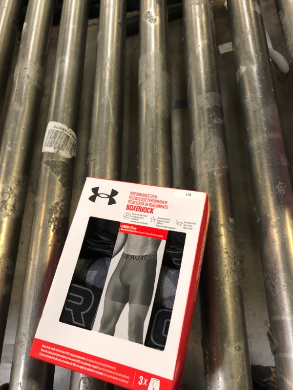 Photo 1 of Under Armour Men's Multi-Pack Standard Tech Boxer Brief, 6" Inseam, All-Day Comfort & Ultra-Soft