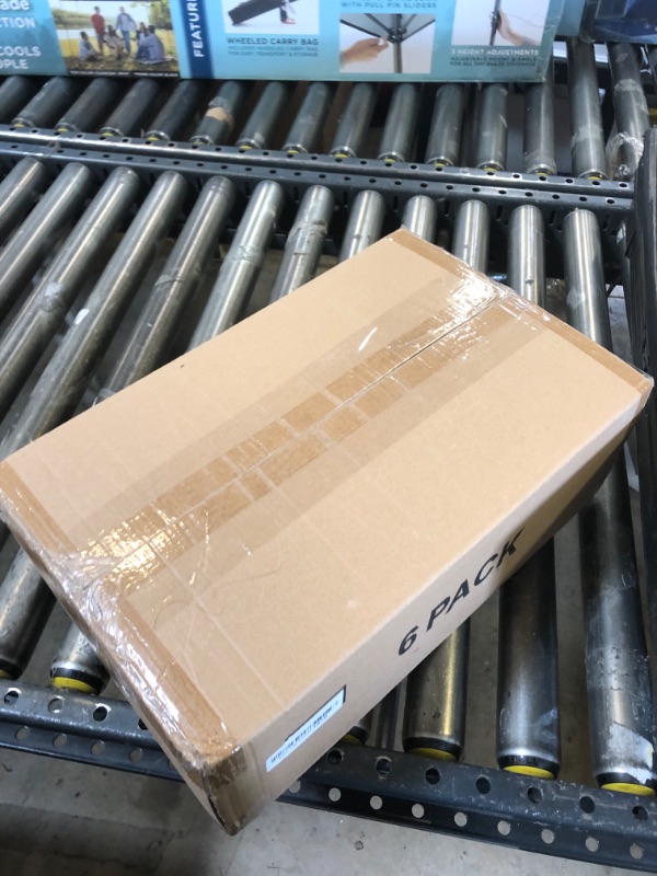 Photo 1 of 7 code Thicken & Sturdy Clear Shoe Storage Organizer with Magnetic Door, Stackable Boxes for Closet, Foldable Shoe Rack for Sneaker Boot Container, Plastic Shoe Cabinet Shoe Box 6 Pack, Black