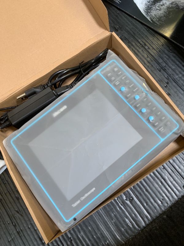 Photo 1 of Micsig Oscilloscope SATO1004, Portable Handheld Automotive Oscilloscope with 4 Channels 100Mhz Bandwidth 1GSa/s Sampling Rate, 8" Touch Screen Tablet Oscilloscope