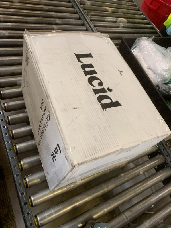 Photo 1 of LUCID 4 Inch Gel Memory Foam Mattress Topper-Ventilated Design-Ultra Plush-Twin XL
