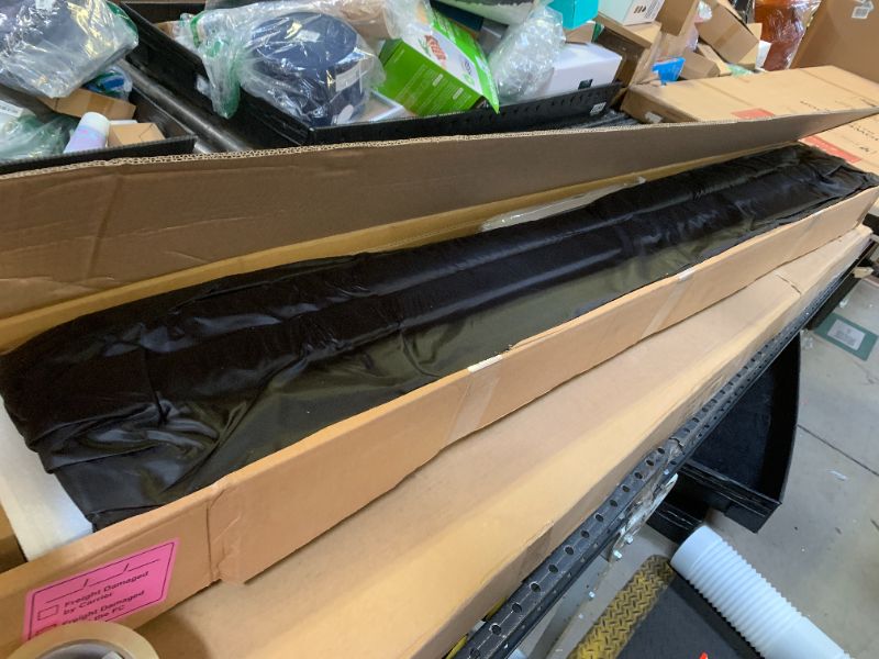 Photo 1 of Amazon Basics Soft Roll-Up 6.5 feet Truck Bed Tonneau Cover for 2014-2019 Chevy Silverado, GMC Sierra 1500, 2015-2018 Silverado Sierra 2500 3500 HD, Fleetside