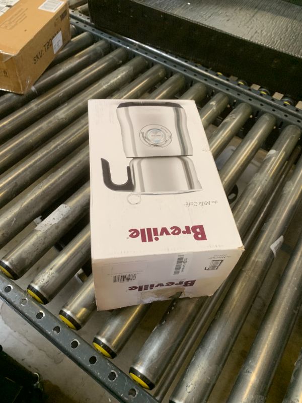 Photo 1 of Breville Milk Café Electric Frother, Silver