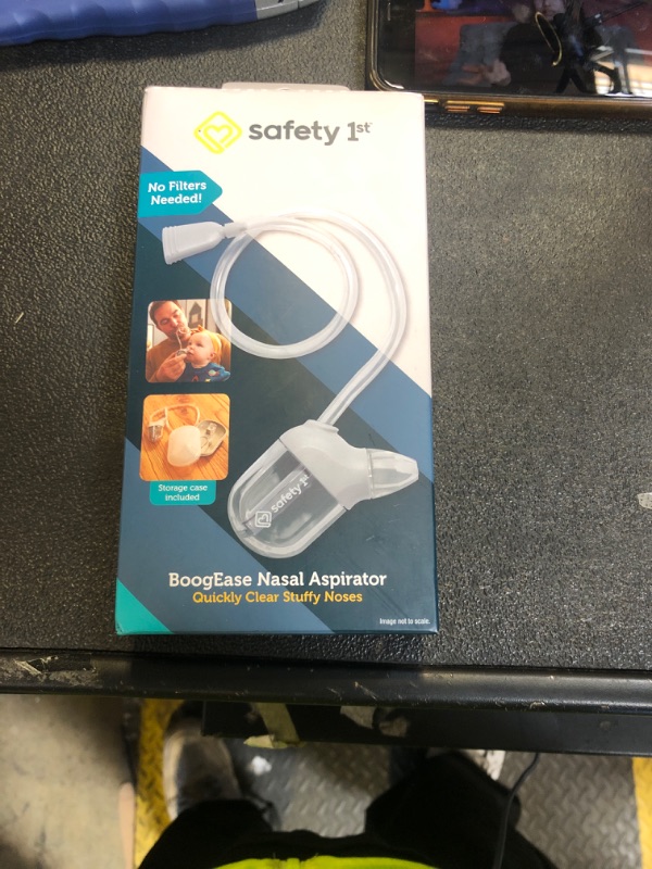 Photo 1 of Safety 1st BoogEase Nasal Aspirator, Grey