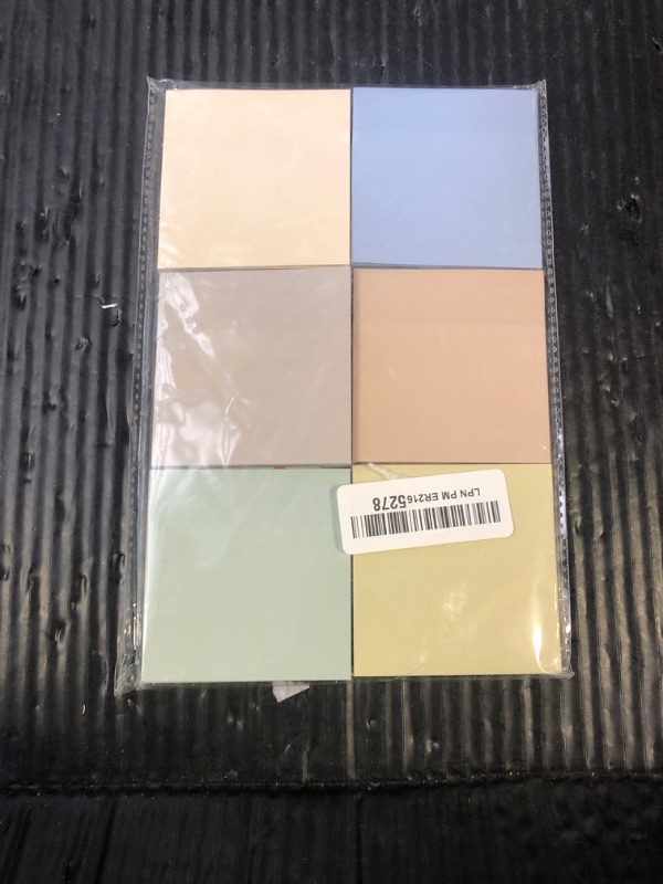Photo 1 of Mr. Pen- Sticky Notes, 3”x3”, 12 Pads, 600 Sheets, Colorful Sticky Notes 3x3, Whispers of Nature