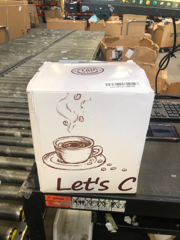 Photo 1 of 12 Cup Coffee Pot Replacement for Ninja Coffee Maker CFP101 CFP201 CFP301 CFN601 CFP250A CFP300 CFP307, Glass Carafe Replacement with Brew-Through Lid, Ninja Coffee Pot Replacement with Sturdy Handle
