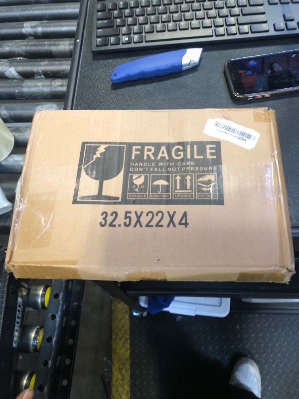 Photo 1 of Adviace 7644 7582 Cast Iron Grill Cooking Grates Replacement for Weber Q100, Q120, Q140, Q1000, Q1200, Q1400 Grill Parts Accessories, 50060001, Weber Baby Q Gas Grill, 17 x 12.7 Inches. (2-Pack)