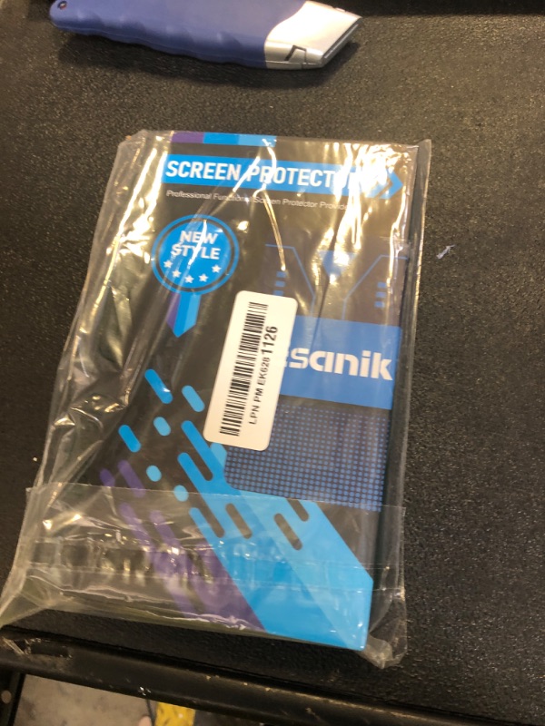 Photo 1 of Esanik [2-Pack compatible with iPhone 17/16 Pro Matte Privacy Glass Screen Protector, Anti-Glare & Anti-Spy,Anti-Reflection, Smooth as Silk, Military-Grade 9H Hardness,Flawless Fit Tray
