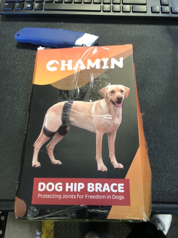 Photo 1 of CHAMIN Dog Hip Brace – Support Harness for Hip Dysplasia, Joint Pain Relief, Prevents Hip Joint Issues, Orthopedic Support for Dogs(Medium)