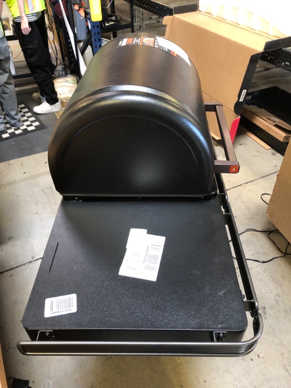 Photo 1 of Traeger Ironwood Pellet Smoker Grill, Electric Wood Pellet Grill with WiFIRE App Control, 165F - 500F Degree Temperature Control Super Smoke Mode, 6-in-1 BBQ Smoker Grilling Combo, TFB61RLG
