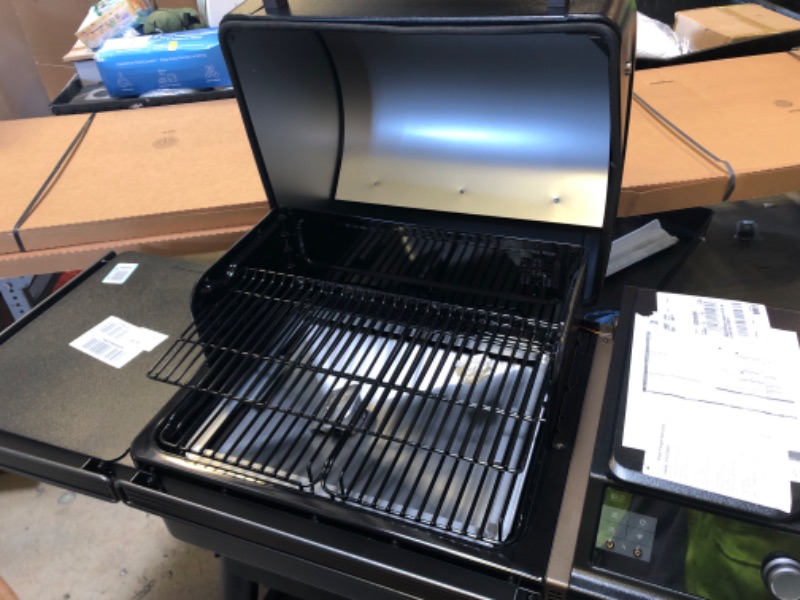 Photo 1 of Traeger Ironwood Pellet Smoker Grill, Electric Wood Pellet Grill with WiFIRE App Control, 165F - 500F Degree Temperature Control Super Smoke Mode, 6-in-1 BBQ Smoker Grilling Combo, TFB61RLG