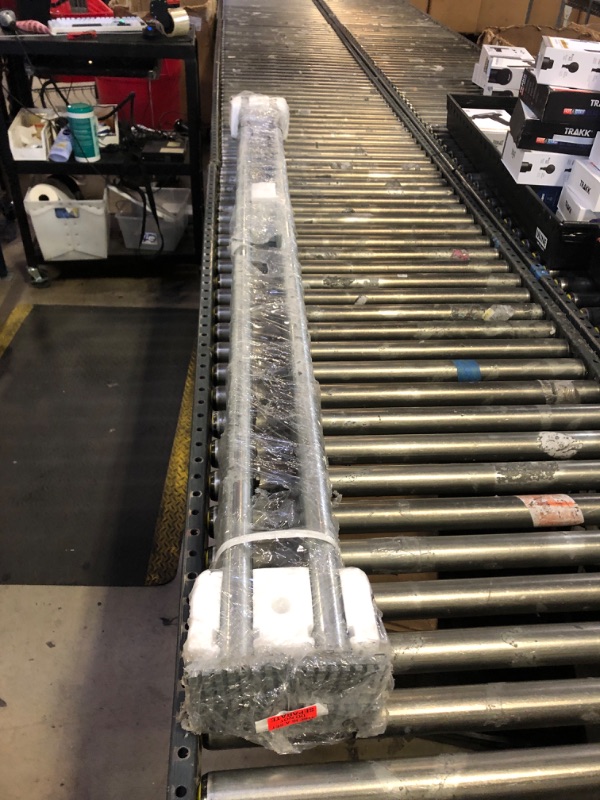 Photo 1 of DC Cargo Mall Heavy-Duty Adjustable Load Lock Bars for Trailers - Pack of 4 - Truck Cargo Bars - Load Bars for Enclosed Vans and Reefers - 89-104 Inches Long Steel Ratcheting Cargo Bar
