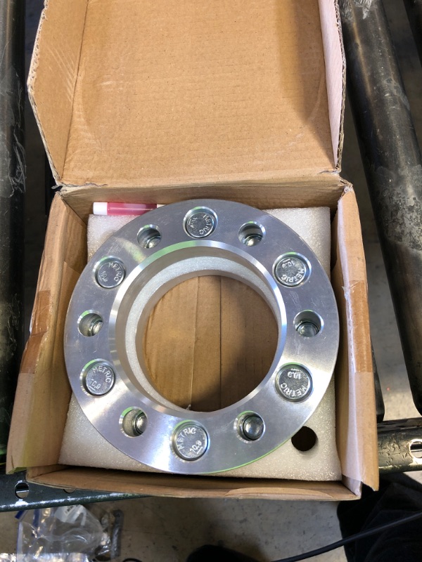 Photo 1 of OCPTY 6x5.5 Wheel Spacers 1 inch 6x139.7 Real Forged Spacers with 14x1.5 ThreadSize 108mm Hub Bore fits 2003-2014 for for Express 1500 1999-2018 for for Silverado 1500 2PCS