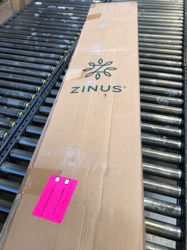 Photo 1 of ZINUS 12 Inch Green Tea Cooling Memory Foam Mattress [New Version], Queen, Fiberglass Free, Medium Firmness, Cooling Gel Foam, Certified Safe Foams & Fabric, Mattress in A Box