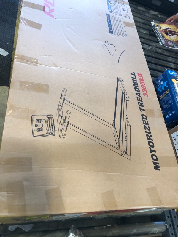 Photo 1 of RUNOW Treadmills for Home with Manual Incline, Foldable Treadmill Perfect for Walking and Running, Bluetooth and Customized Programs Bring Superior Training Experience