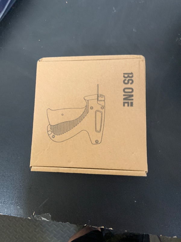 Photo 1 of Price Tagging Gun for Clothing,(Not Stitch Gun) Standard Retail Price Tag Attacher Gun for Clothes with 6 Needles & 1000pcs 2" Barbs Fasteners for Store