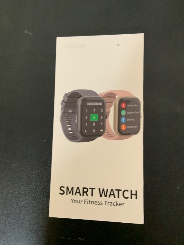 Photo 1 of Smart Watch for Men Women (Answer/Make Call), 1.96" HD Fitness Tracker Running Watch, IP68 Waterproof,Pedometer, Sleep/Step/Activity/Heart Rate Monitor,110+ Sport Mode Smartwatch for iOS Android Phone