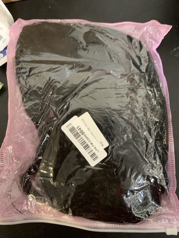 Photo 1 of 26 Inch 13x6 Body Wave Lace Front Wigs Human Hair 200 Density HD Transparent Lace Frontal Wigs Human Hair Elastic Drawstring Glueless Wigs Human Hair Wig For Black Women (Black, 26 Inch, body)