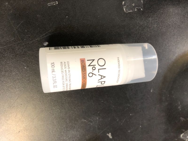 Photo 1 of Olaplex No. 6 Bond Smoother, Leave-In Styling Hair Cream Treatment, Smooths, Conditions, & Strengthens, Frizz Control for Up to 72 Hours, For All Hair Types, 3.3 fl oz