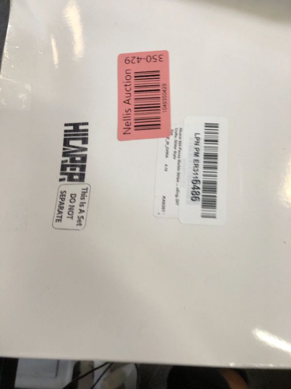 Photo 1 of Hicarer 800 Pieces Marble Stripe with Earring Display Cards for Hanging Earrings, Blank Jewelry Tags for Selling, DIY Crafts, Glitter Style