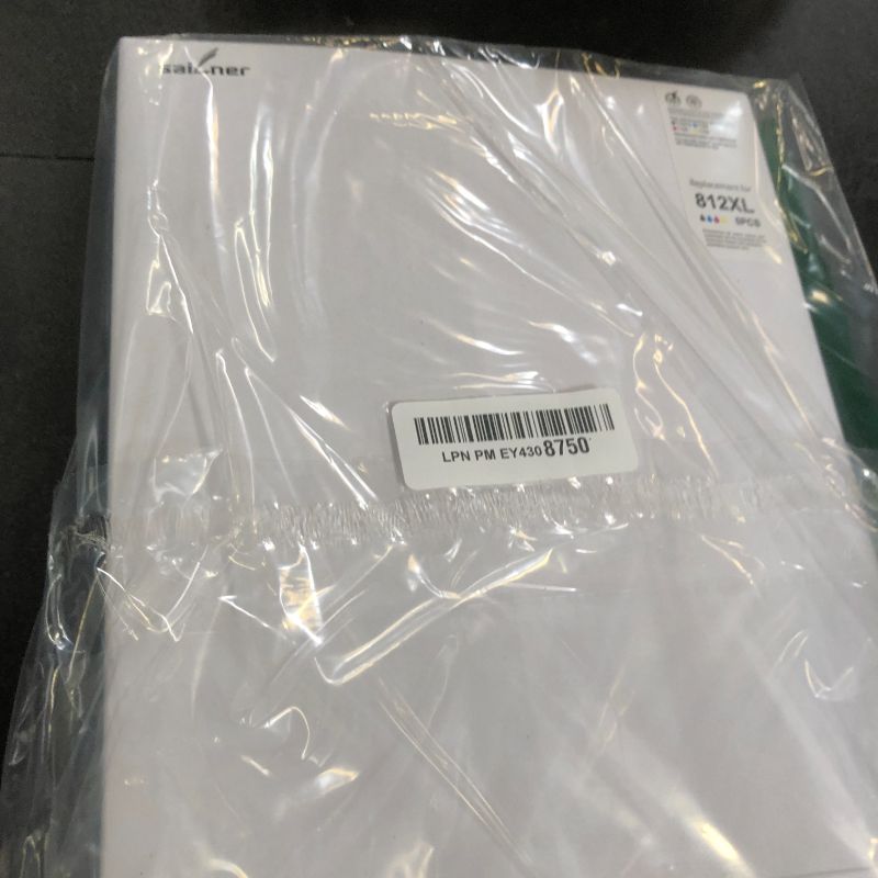 Photo 1 of 812XL Ink Cartridges Combo Pack (5 Pack) with Lastest Chip Remanufactured Replacement for Epson 812 812XL T812XL Ink Cartridges Work with Epson Workforce Pro WF-7840 WF-7820 WF-7310 EC-C7000 Printers